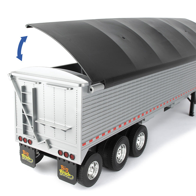 Ertl 47367 1/16 Peterbilt 367 Semi & Grain Trailer, Big Farm