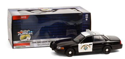 Greenlight 85523 1/24 2008 Ford Crown Victoria Police, CHP