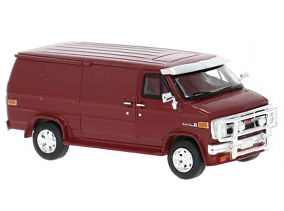Brekina 18259 1/87 1983 GMC Vandura, Dark Red