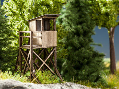 Noch 14341 HO Scale Elevated Deer Stand Laser-Cut Kit