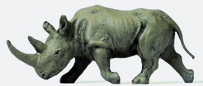 Preiser 29522 HO Scale Animal African Rhinoceros #2
