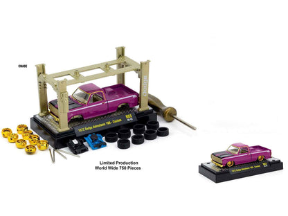 Model Kit 3 piece Car Set Release #83 Limited Edition to 6000 pieces Worldwide 1/64 Diecast Model Cars by M2 Machines