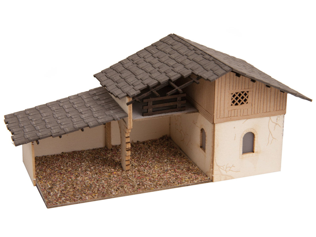 Noch 65620 HO Scale Christmas Manger Scenery Set