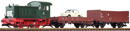 Piko 38121 G Scale DR V20 Freight Starter Set Analog Sound