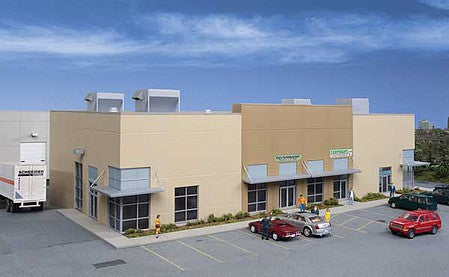 Walthers Cornerstone 4132 HO Small Business Center Kit