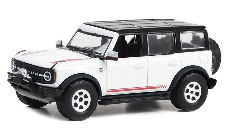 Greenlight 37270-F 1/64 Scale 2021 Ford Bronco “Bronco 66” First Edition Lot