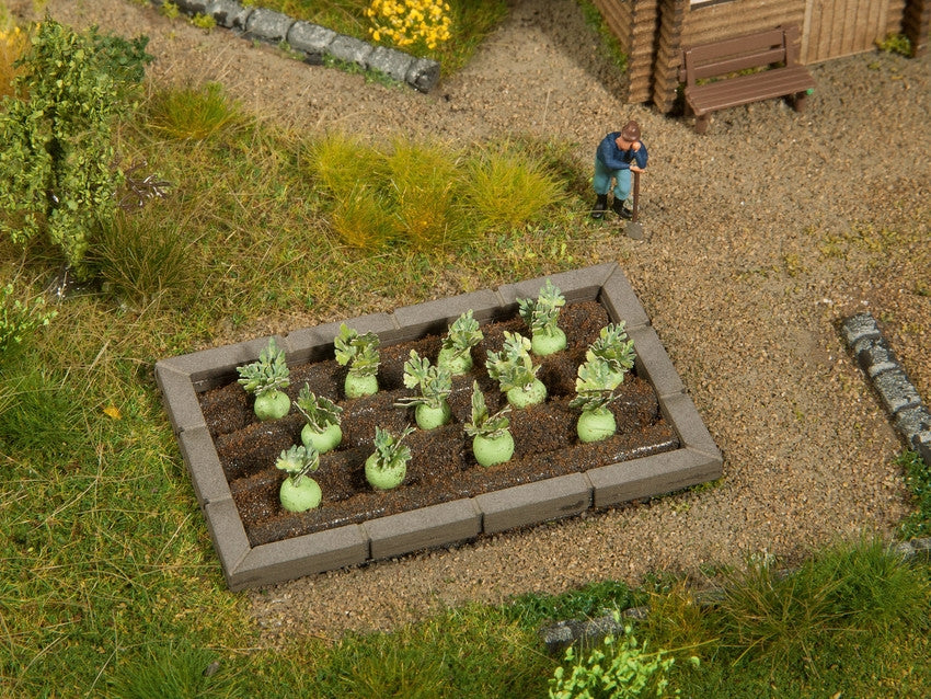 Noch 13214 HO Scale Garden Plot Edging