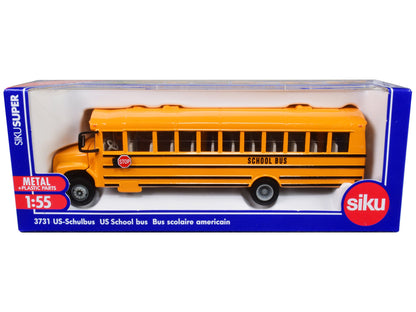United States School Bus Yellow 1/55 Diecast Model by Siku  free shipping USA