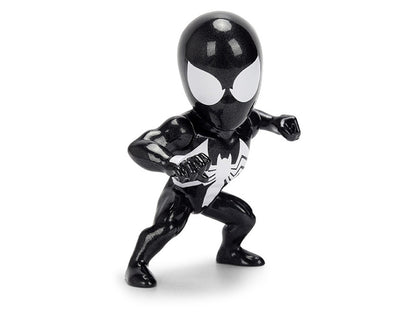 Set of 4 Diecast Figures "Spider-Man" Wave 3 "Metalfigs" Series Diecast Models by Jada