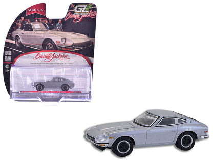 1970 Datsun 240Z Silver Metallic "Barrett-Jackson" Series 16 1/64 Diecast Model Car by Greenlight  free shipping USA