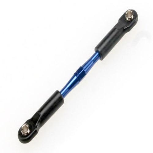 Traxxas 3738A Camber Link Turnbuckle 49mm Blue Rear Rustler