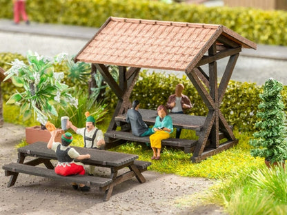 Noch 14366 HO Scale Resting Place