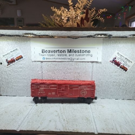 LIONEL EXPLOSIVES BOXCAR, 59-60