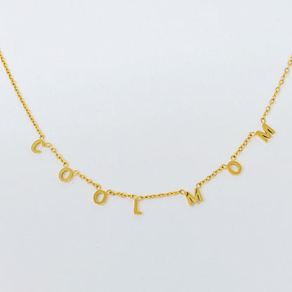 Cool Mom Necklace by Ellisonyoung.com
