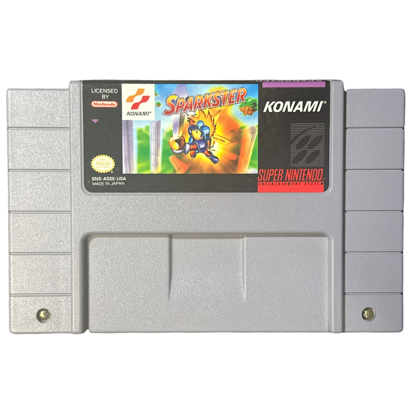 Sparkster - Super Nintendo