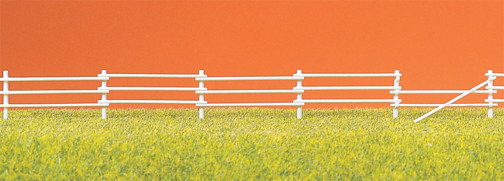 Preiser 17605 HO Scale Paddock Fences Kit pkg(20)