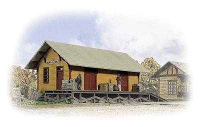 Walthers Cornerstone 3533 HO Golden Valley Freight House Kit