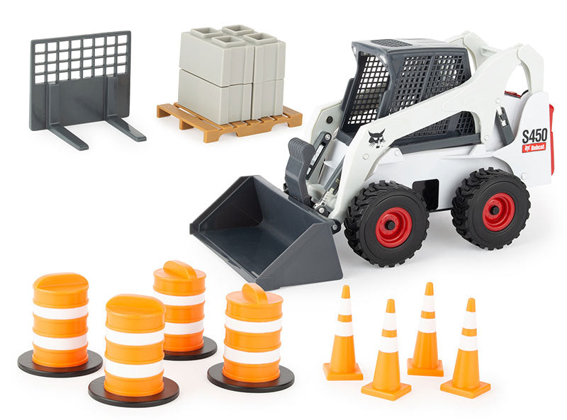 Ertl 47259 1/16 Scale Bobcat Skid Steer