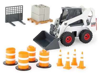 Ertl 47259 1/16 Bobcat Skid Steer, Big Farm Series