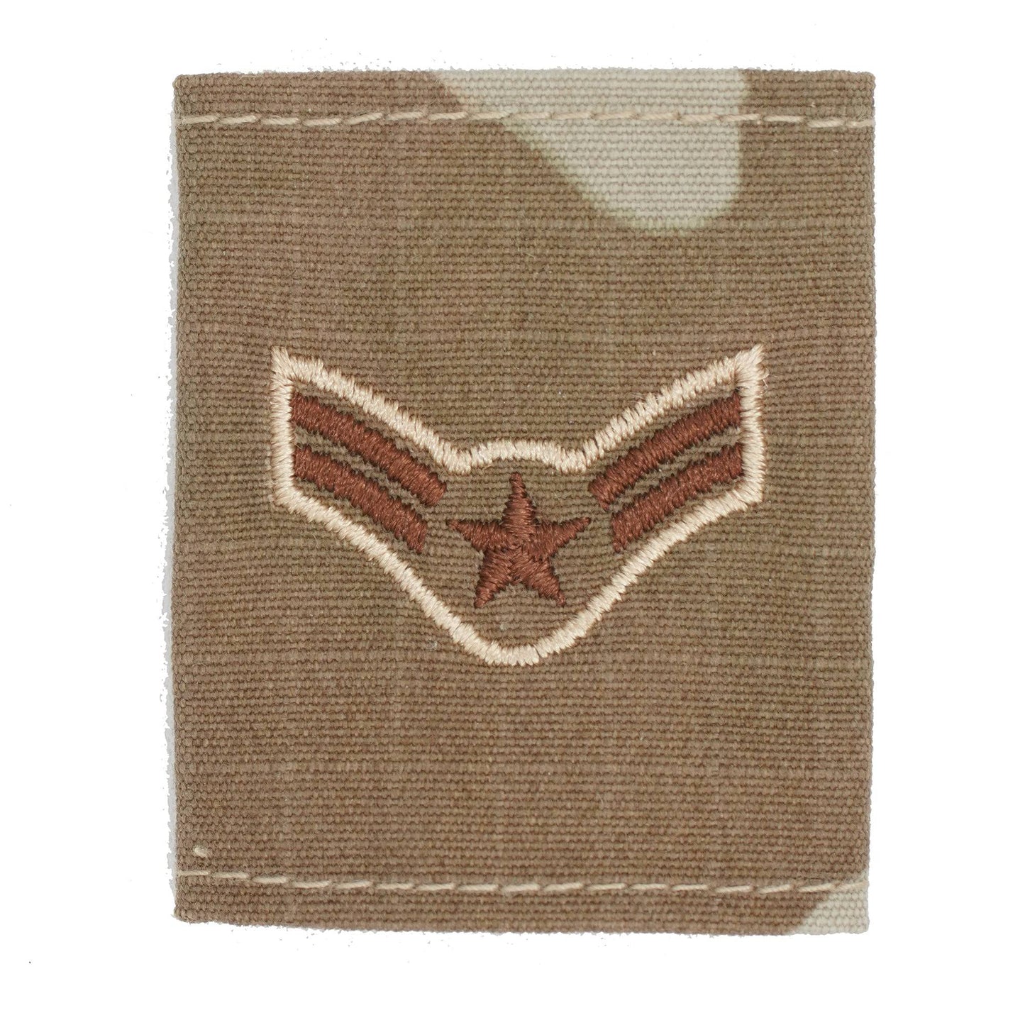 U.S. Air Force E3 Airman 1st Class OCP Spice Brown Gore-Tex® Loop Rank