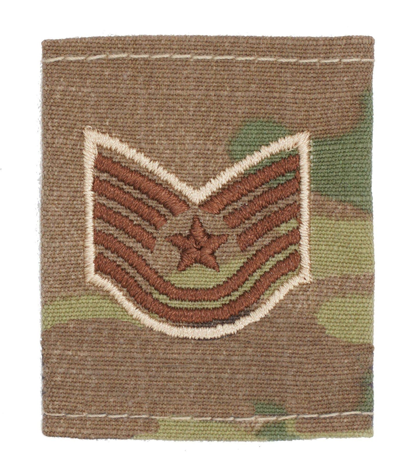 US Air Force E6 Technical Sergeant OCP Spice Brown Gore-Tex® Loop Rank