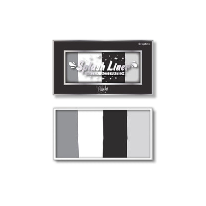 RUDE Splash Liner Water Activated Split Cake Face Body Paint by Avera Group
