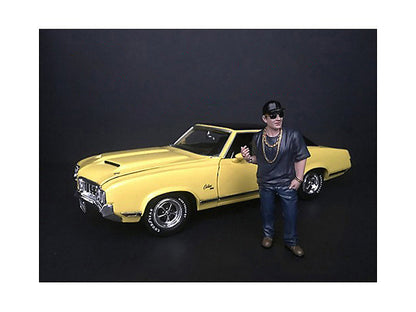 "Hanging Out II" Juan Figurine for 1/18 Scale Models by American Diorama  free shipping USA