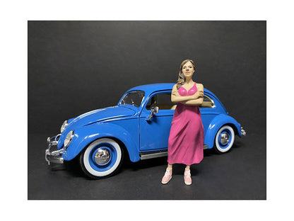 "Partygoers" Figurine II for 1/24 Scale Models by American Diorama  free shipping USA