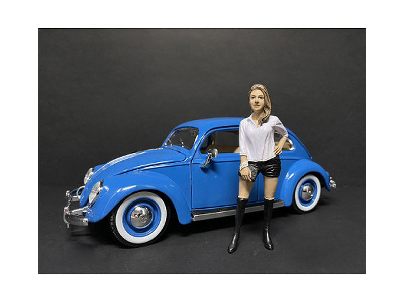 "Partygoers" Figurine VII for 1/18 Scale Models by American Diorama  free shipping USA