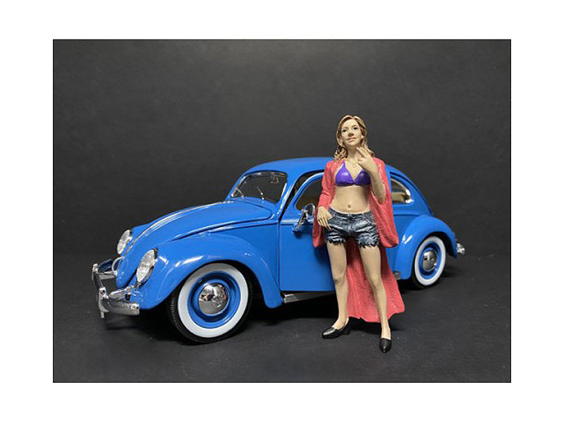 "Partygoers" Figurine VIII for 1/24 Scale Models by American Diorama  free shipping USA