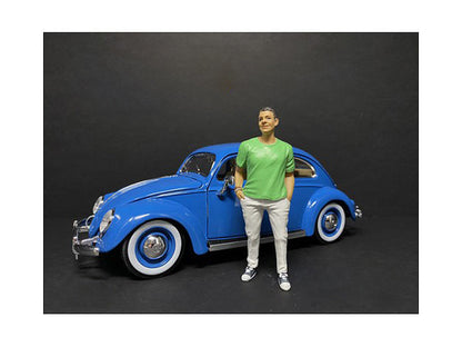 "Partygoers" Figurine IX for 1/18 Scale Models by American Diorama  free shipping USA