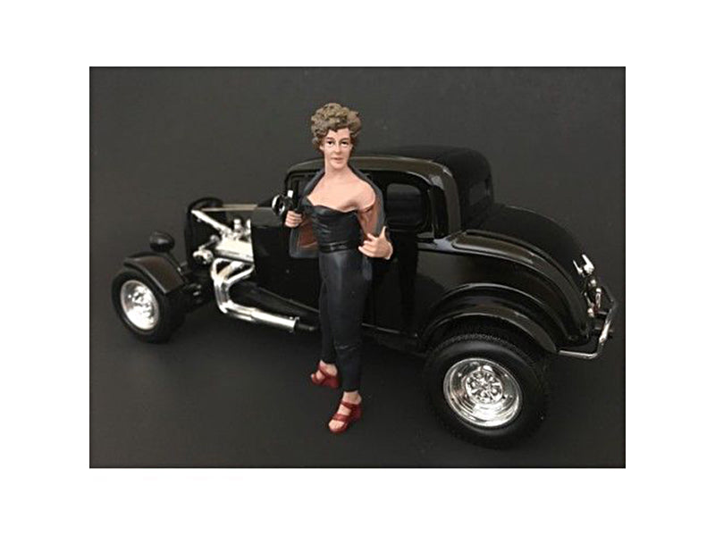 50's Style Figure II for 1:24 Scale Models by American Diorama  free shipping USA