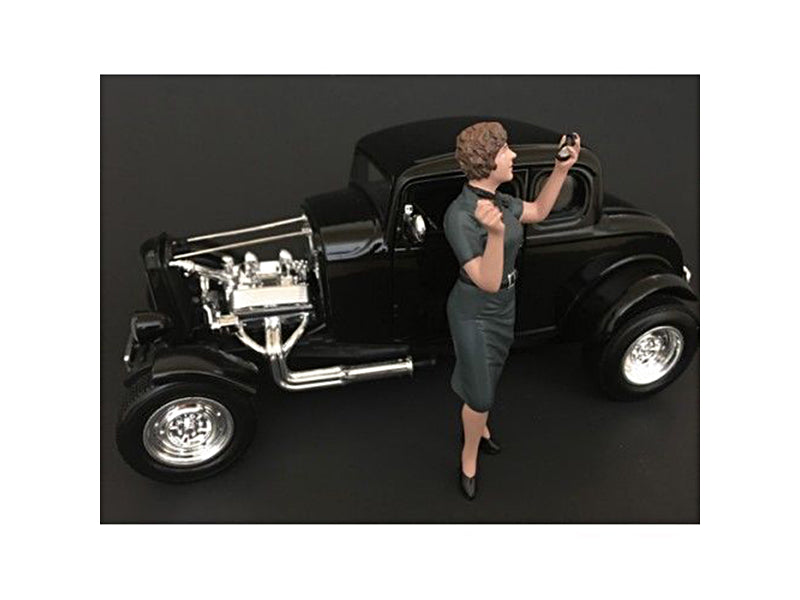 50's Style Figure IV  for 1:24 Scale Models by American Diorama  free shipping USA