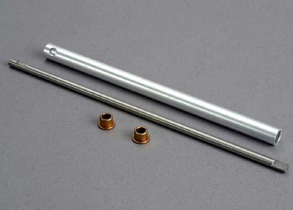 Traxxas 3829 Drive Shaft/Driveshaft Stuffing Tube & Bushings (2) Blast