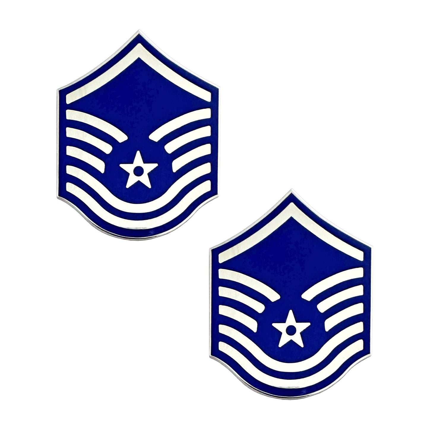 U.S. Air Force E7 Master Sergeant Sta-Brite® Pin-on