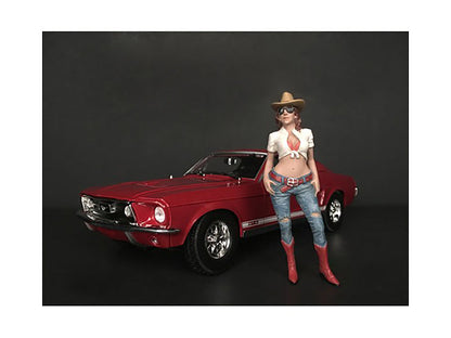 The Western Style Figurine I for 1/18 Scale Models by American Diorama  free shipping USA
