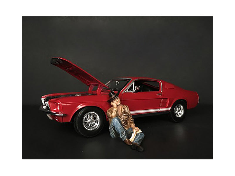 The Western Style Figurine IV for 1/18 Scale Models by American Diorama  free shipping USA