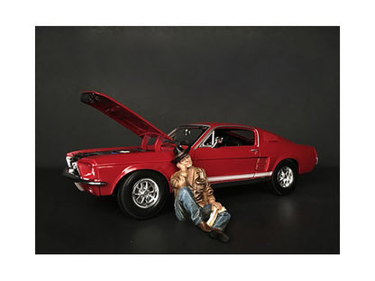 The Western Style Figurine IV for 1/18 Scale Models by American Diorama  free shipping USA