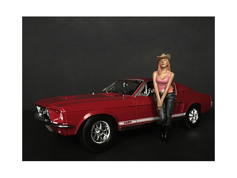 The Western Style Figurine VII for 1/24 Scale Models by American Diorama  free shipping USA