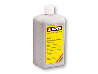 Noch 60825 All Scale Structured Road Paint, Asphalt Grey, 250 ml
