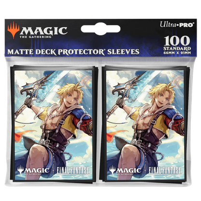 Magic: The Gathering®—FINAL FANTASY™ Tidus, Yuna's Guardian (Commander) 100ct DECK PROTECTOR® Sleeves