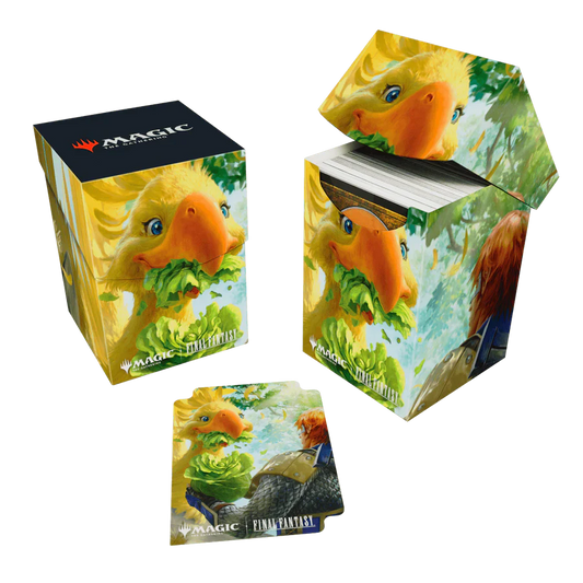 Magic: The Gathering®—FINAL FANTASY™ Gysahl Greens 100+ DECK BOX®