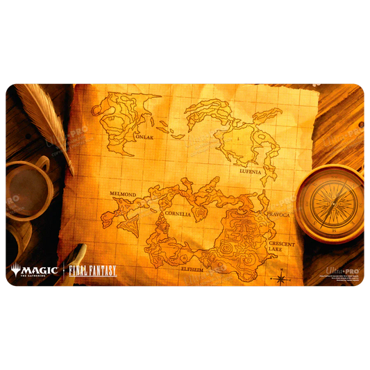 Magic: The Gathering®—FINAL FANTASY™ World Map Playmat