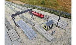 Walthers Cornerstone 933-4048 HO Piggyback Ramps Kit