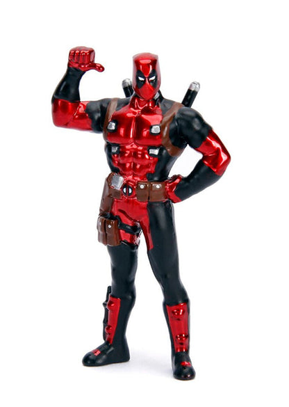 Jada Toys 30290 1/24 Deadpool Taxi with Deadpool Figure