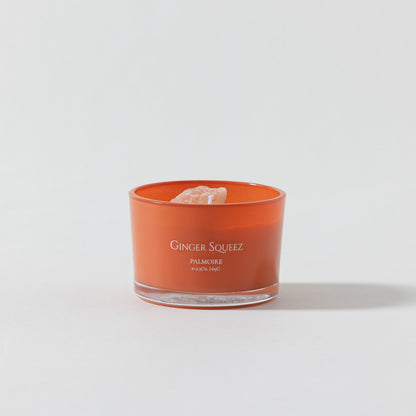 Ginger Squeez Soy Wax Candle by PALMOIRE