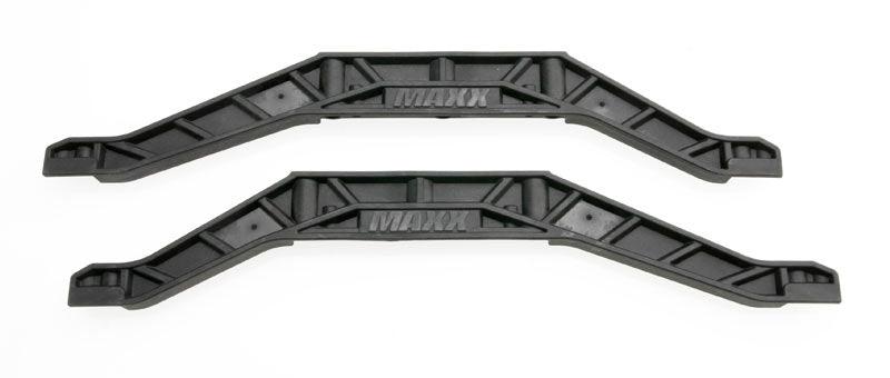 Traxxas 3921 Lower Chassis Braces (2) Black 1/10 E-Maxx