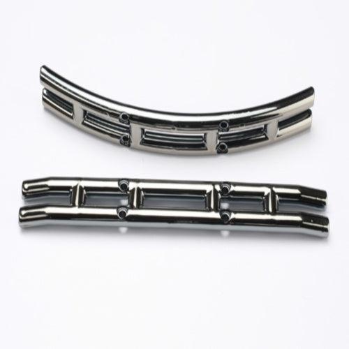 Traxxas 3926 Bumpers Black Chrome Left & Right E-Maxx T-Maxx