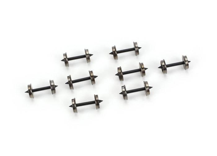 Athearn ATH90506 HO 33" Metal Wheelset Short Axle (8)