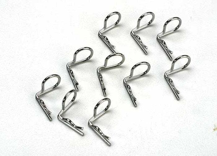 Traxxas 3935 Angle Body Clips (10) 90 Degree 1/10 E-Revo Slash 4x4